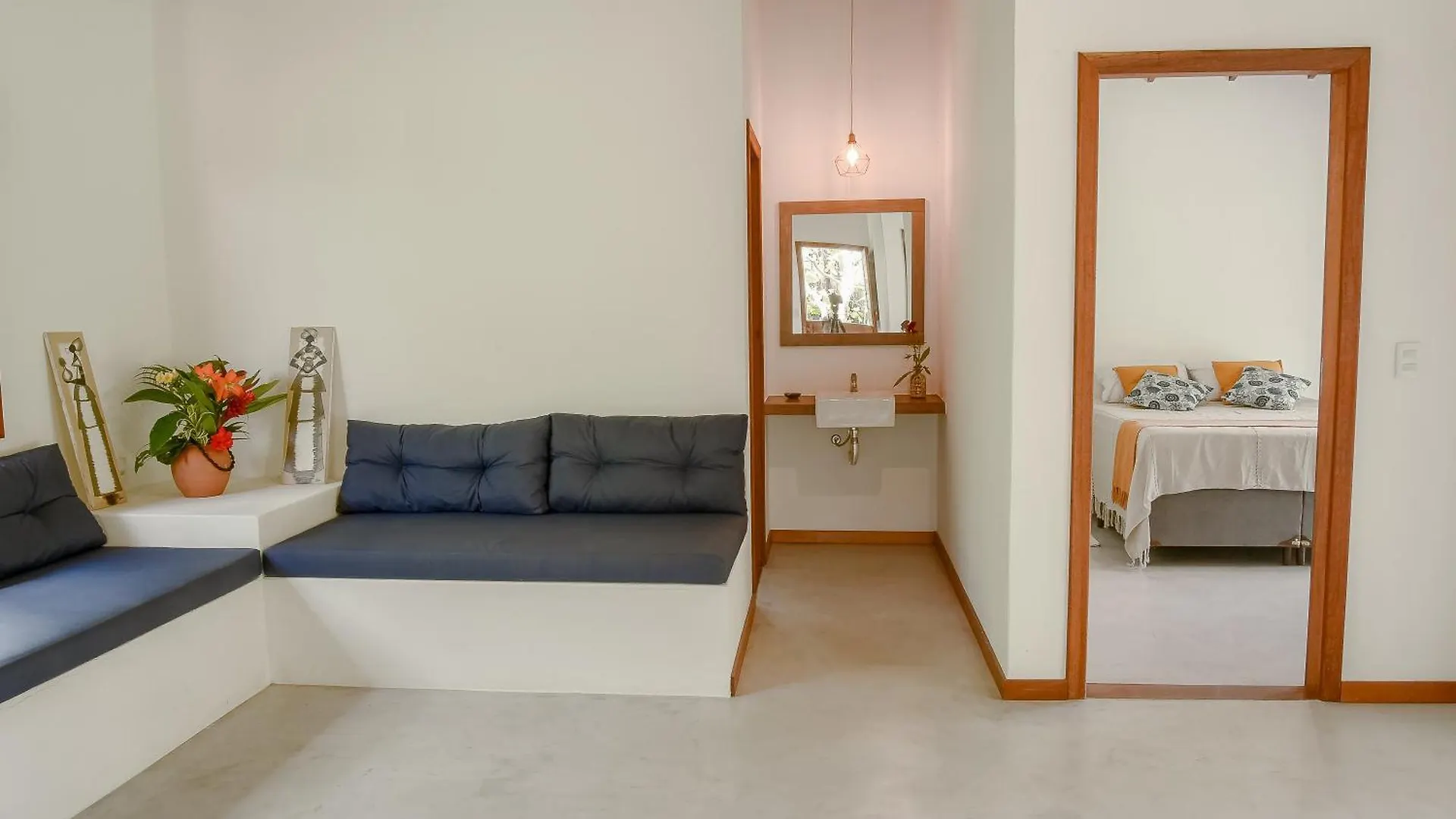 בית נופש פורטו סגורו Vila Cipreste- Casa Para Temporada Arraial D'Ajuda ברזיל