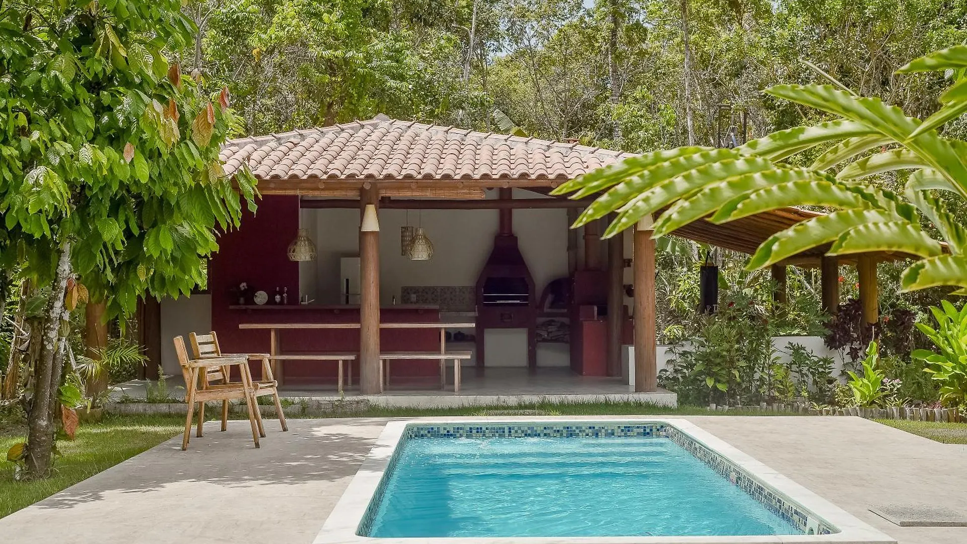 Vila Cipreste- Casa Para Temporada Arraial D'Ajuda Porto Seguro Tatil Evi
